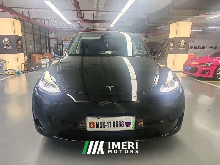 Tesla Model Y Facelift Rear-Wheel Drive - ავტომობილი ჩინეთიდან