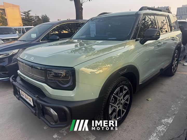 Beijing Jeep BJ30 Adventurer 1.5T DCT Two-Wheel Drive Advanced Edition - ავტომობილი ჩინეთიდან