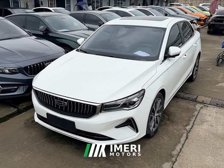 Geely Emgrand 4th Generation Champion Edition 1.5L CVT Luxury - ავტომობილი ჩინეთიდან