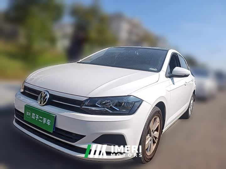 Volkswagen Polo Plus 1.5L Automatic Panoramic Sunroof Comfort Edition - ავტომობილი ჩინეთიდან