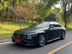 Mercedes-Benz S-Class Facelift S 450 L 4MATIC - ფოტო 1