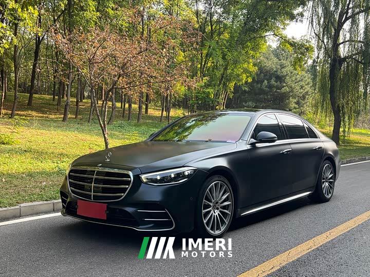 Mercedes-Benz S-Class Facelift S 450 L 4MATIC