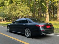Mercedes-Benz S-Class Facelift S 450 L 4MATIC - ფოტო 18