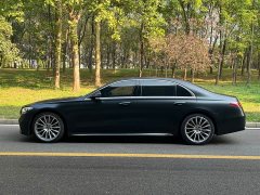 Mercedes-Benz S-Class Facelift S 450 L 4MATIC - ფოტო 3