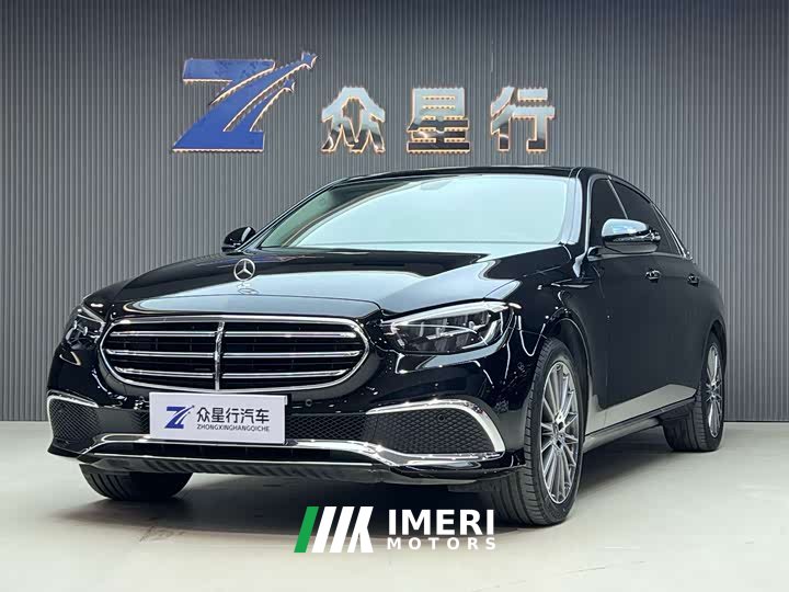 Mercedes-Benz E-Class E 260 L - ავტომობილი ჩინეთიდან