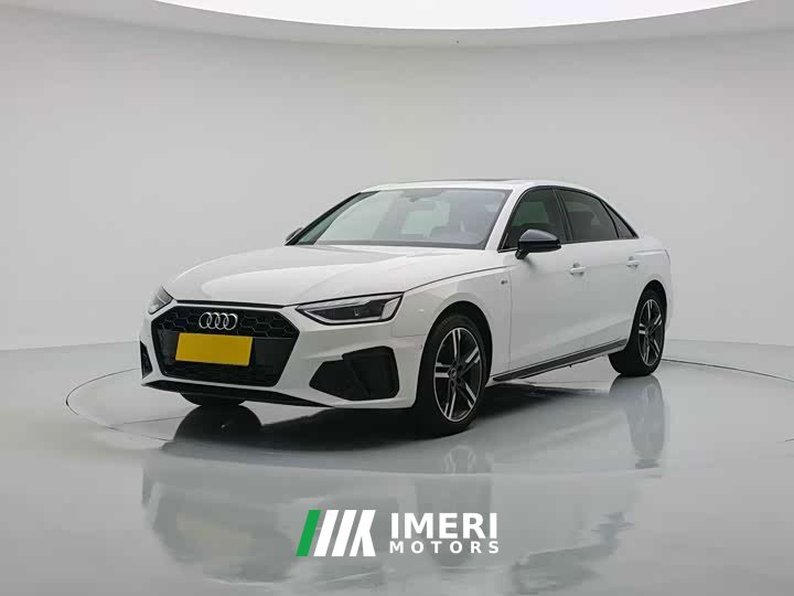 Audi A4L 40 TFSI Luxury Dynamic - ავტომობილი ჩინეთიდან