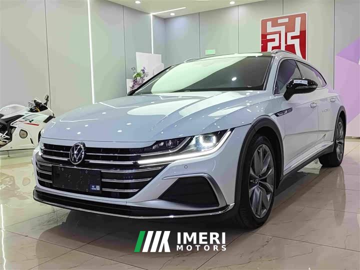 Volkswagen CC Shooting Brake 380TSI Hunting Heart Edition