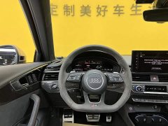 Audi RS 4 RS4 Avant Black Obsidian Edition - ფოტო 13