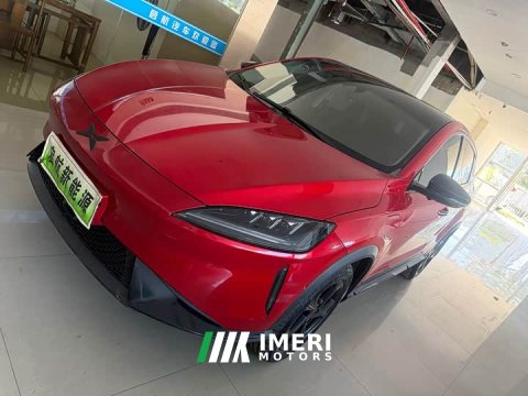 2021 XPeng G3 520i Smart Enjoy Edition - car from China
