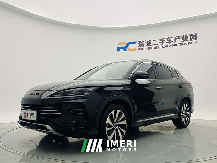 BYD Song Plus New Energy Glory Edition DM-i 110km Flagship Plus