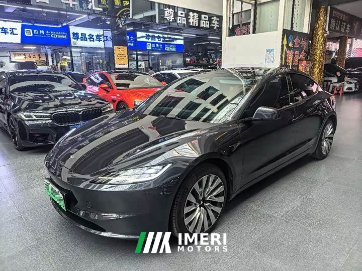 Tesla Model 3 Rear-Wheel Drive - ავტომობილი ჩინეთიდან