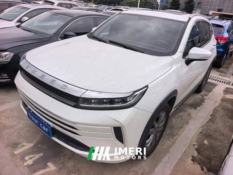 2021 Changan Chitu Zhuifeng Riding the Waves 1.5T CVT Star Radiance Edition - car from China