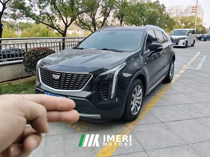 Cadillac XT4 28T FWD Luxury - ავტომობილი ჩინეთიდან