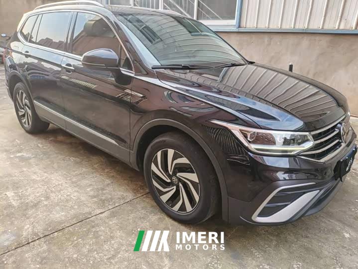Volkswagen Tiguan L 330TSI Automatic Two-Wheel Drive Comfort Edition - car from China