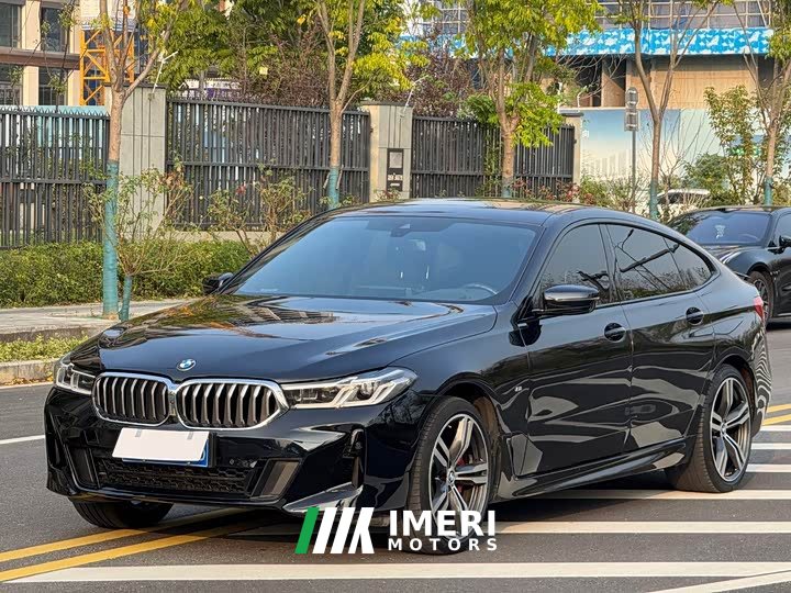 BMW 6 Series GT 630i M Sport Package - ავტომობილი ჩინეთიდან