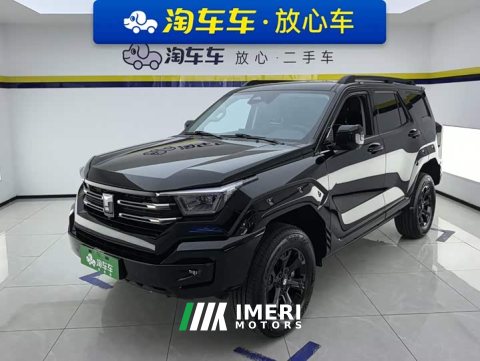 2025 Tank 400 New Energy Hi4-T Off-Road Edition - автомобиль из Китая