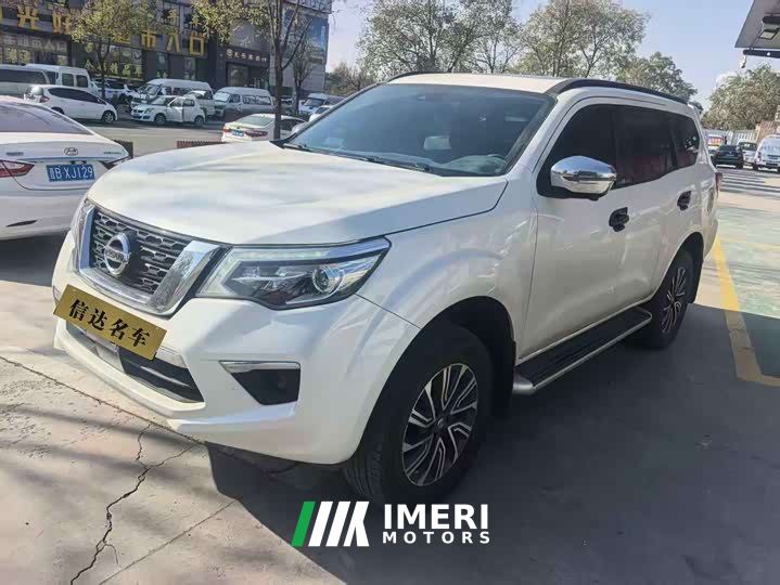 Nissan Tuouda 2.5L XV 4WD Automatic Four-Wheel Drive Flagship Edition