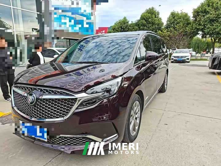 Buick GL8 Avenir Six-Seat Wisdom Courtesy Edition - ავტომობილი ჩინეთიდან