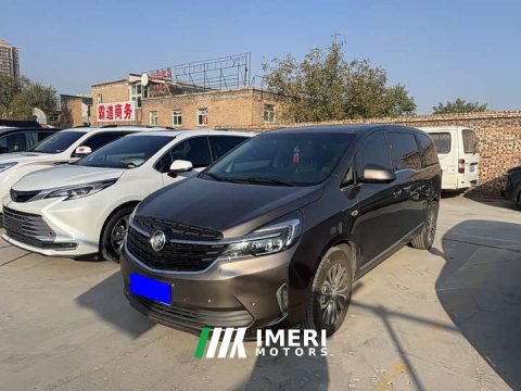 2022 Buick GL8 Land Business Class 652T Smart Luxury Edition - автомобиль из Китая