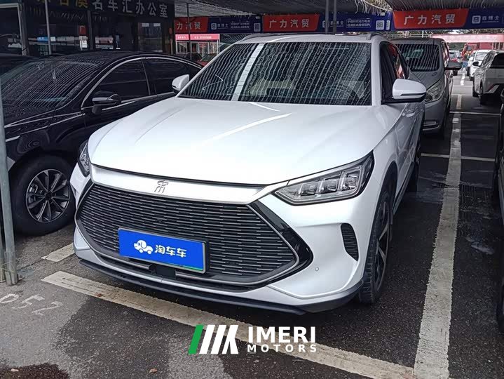 BYD Song Plus New Energy DM-i 110KM Flagship - ავტომობილი ჩინეთიდან
