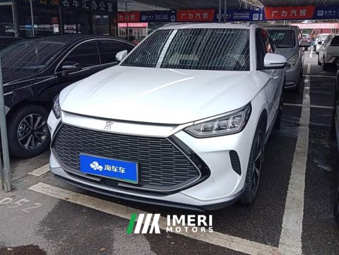 2023 BYD Song Plus New Energy DM-i 110KM Flagship - car from China