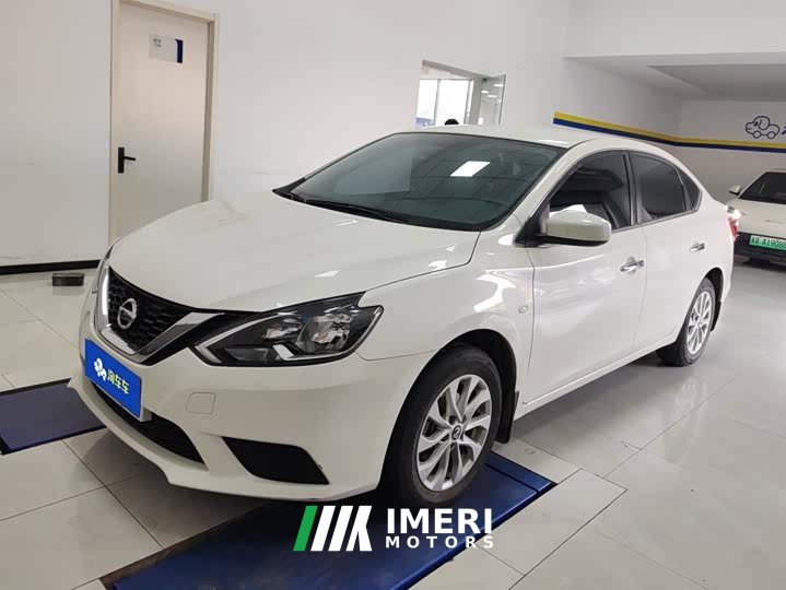 Nissan Sylphy Classic 1.6XE CVT Comfort - ავტომობილი ჩინეთიდან