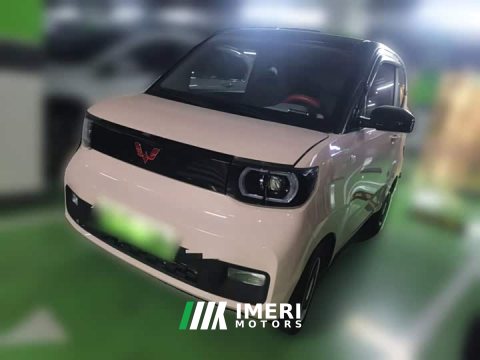 2021 Wuling Hongguang MINIEV Macaron Fashion Edition LFP Battery - ავტომობილი ჩინეთიდან