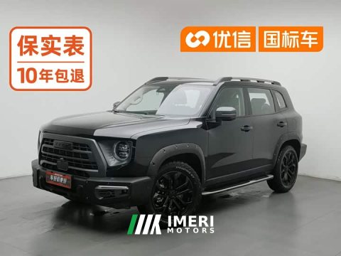 2022 Great Wall Dachshund 1.5T DCT Two-Wheel Drive Malinois Hunting Edition - автомобиль из Китая