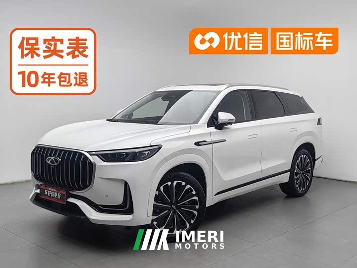Chery Tiggo 9 Facelift 2.0T Automatic 4WD Supreme Edition 5-seater