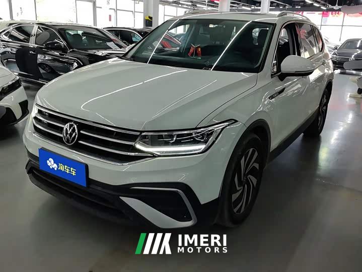 Volkswagen Tiguan L 330TSI Automatic FWD Smart Comfort Edition - car from China