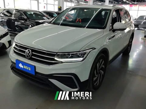 2023 Volkswagen Tiguan L 330TSI Automatic FWD Smart Comfort Edition - car from China