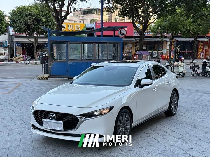 Mazda3 Axela 2.0L Automatic Elegant Edition - ავტომობილი ჩინეთიდან