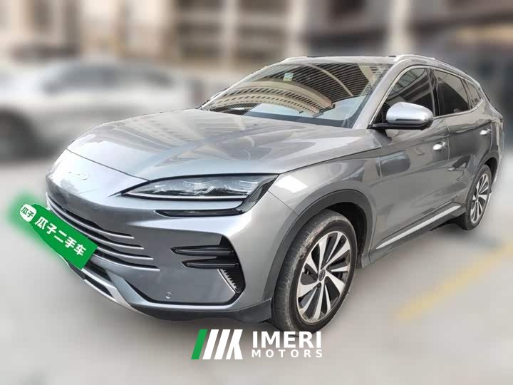BYD Song Plus New Energy Champion Edition DM-i 110KM Flagship