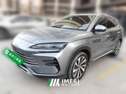 2023 BYD Song Plus New Energy Champion Edition DM-i 110KM Flagship - car from China