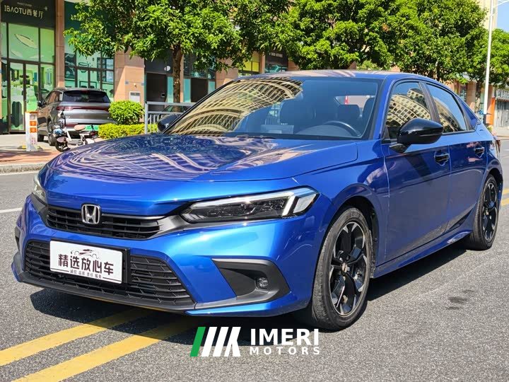 Honda Civic 240TURBO CVT Fuel Dynamic Edition - ავტომობილი ჩინეთიდან