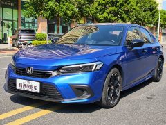 Honda Civic 240TURBO CVT Fuel Dynamic Edition - ფოტო 1
