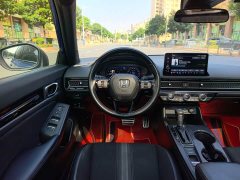 Honda Civic 240TURBO CVT Fuel Dynamic Edition - ფოტო 16