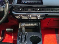 Honda Civic 240TURBO CVT Fuel Dynamic Edition - ფოტო 17