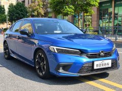 Honda Civic 240TURBO CVT Fuel Dynamic Edition - ფოტო 3