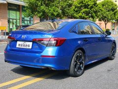 Honda Civic 240TURBO CVT Fuel Dynamic Edition - ფოტო 4