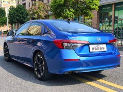 Honda Civic 240TURBO CVT Fuel Dynamic Edition - ფოტო 6
