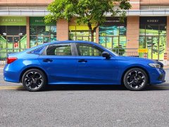 Honda Civic 240TURBO CVT Fuel Dynamic Edition - ფოტო 7
