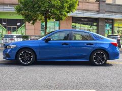 Honda Civic 240TURBO CVT Fuel Dynamic Edition - ფოტო 8