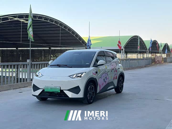 BYD Seagull Smart Driving Edition 305km Freedom Edition