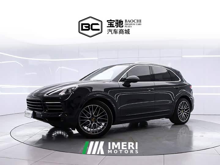 Porsche Cayenne 3.0T - ავტომობილი ჩინეთიდან