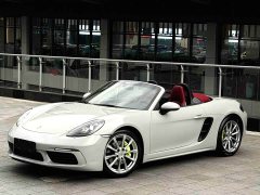 Porsche 718 Boxster 2.0T - ფოტო 1