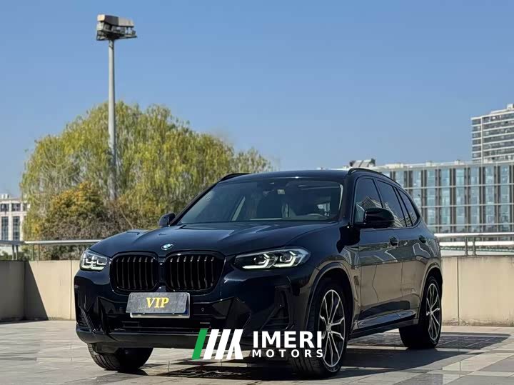 BMW X3 2022 Facelift xDrive30i Leading M Night Package