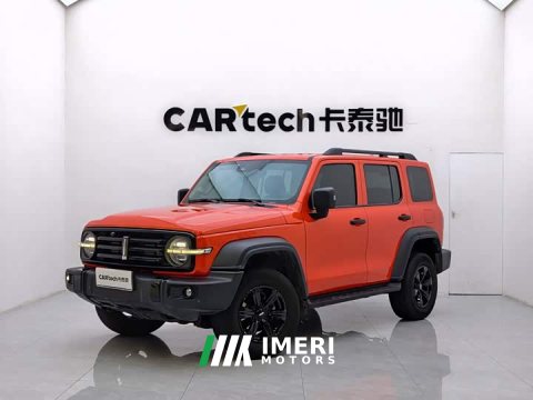 2021 Tank 300 Off-Road Edition 2.0T Conqueror - автомобиль из Китая