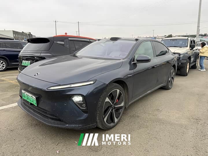 NIO ET7 100kWh Launch Edition - ავტომობილი ჩინეთიდან