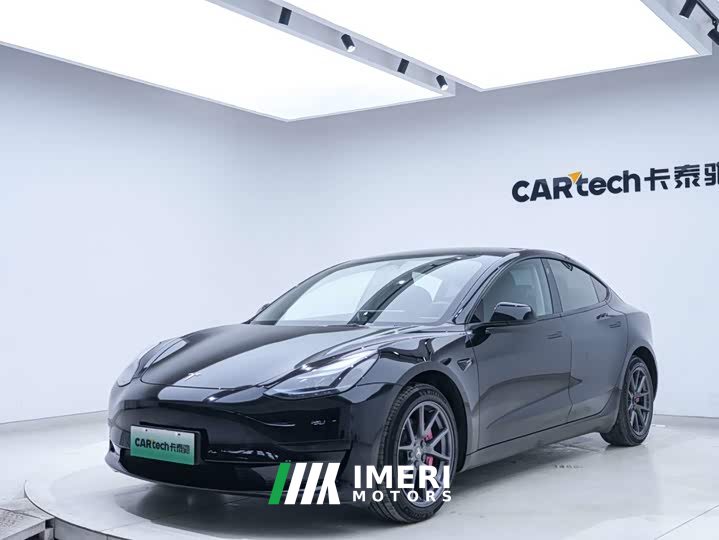 Tesla Model 3 Rear-Wheel Drive - ავტომობილი ჩინეთიდან
